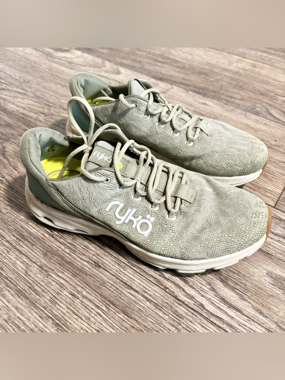RYKA Sage Green Athletic Shoes - Picture 2 of 6